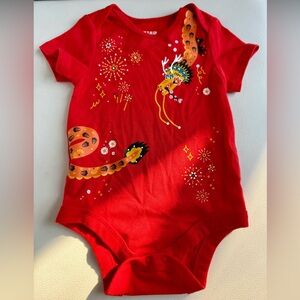 🎯 Target Limited Edition Year of the Dragon Onesie, 3M-6M 🐉